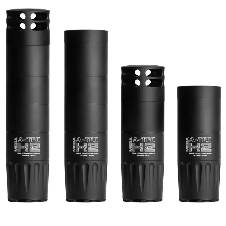A-Tec Optima 40 1/2-20 hangtompító, max .223 cal, 26dB